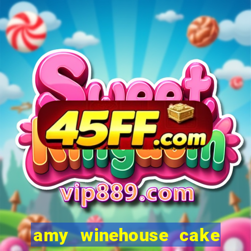 amy winehouse cake neil patrick harris